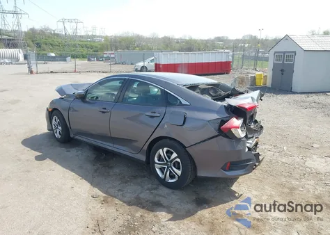 2018 Honda Civic Lx z USA, uszkodzony, nr VIN 2HGFC2F59JH568052
